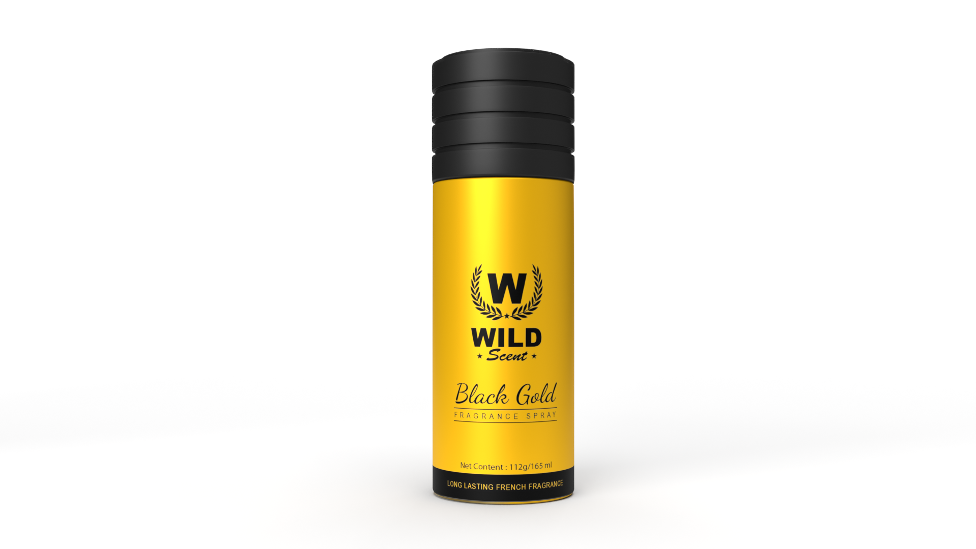 DEO Black Gold 165ml